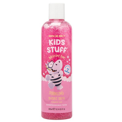 Sparkling Bubble Bath płyn do kąpieli tworzący połyskującą pianę Pink 300ml