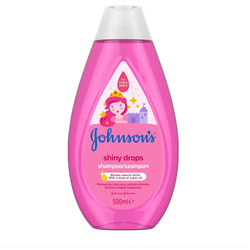 Johnson's Shiny Drops szampon dla dzieci z olejkiem arganowym 500ml