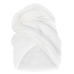 Glov HydroWeave Towel 2in1 ultrachłonny ręcznik do ciała i włosów Ivory