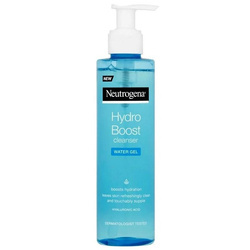 Neutrogena Hydro Boost Cleanser Water Gel nawadniający żel do mycia twarzy 200ml