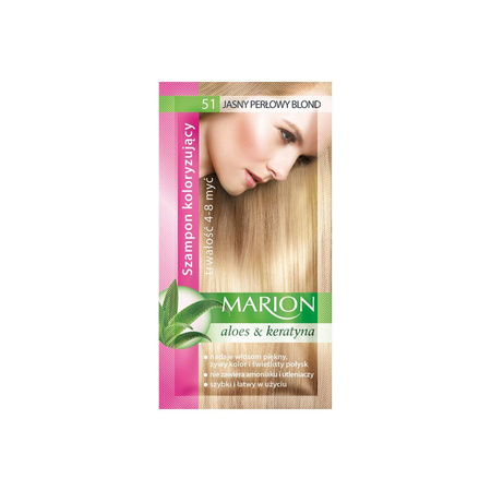Szampon koloryzujący 4-8 myć 51 Jasny Perłowy Blond 40ml