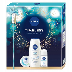 Timeless zestaw krem intensywnie nawilżający 100ml + żel pod prysznic 250ml + antyperspirant w kulce 50ml