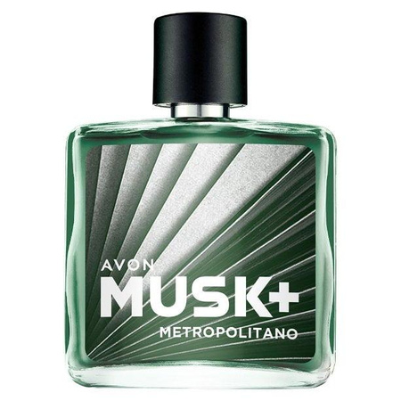 Musk+ Metropolitano woda toaletowa spray 75ml