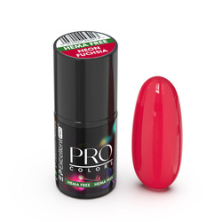 Pro Colors Hema Free lakier hybrydowy 50 Neon Fuchsia 7g