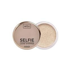 Wibo Selfie Loose Shimmer rozświetlacz do twarzy Gold 2g