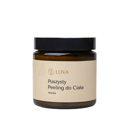 LOVA Puszysty peeling do ciała Wanilia 120ml