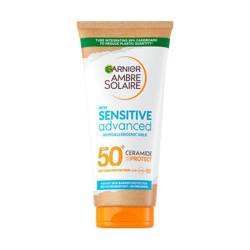 Ambre Solaire Sensitive Advanced hipoalergiczne mleczko ochronne do ciała SPF50+ 175ml