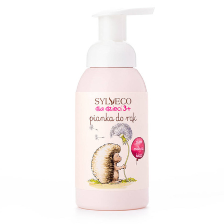 Sylveco Dla Dzieci Pianka do rąk dla dzieci 3+ Malina 290ml