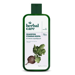 Herbal Care szampon do włosów wypadających Czarna Rzepa 330ml