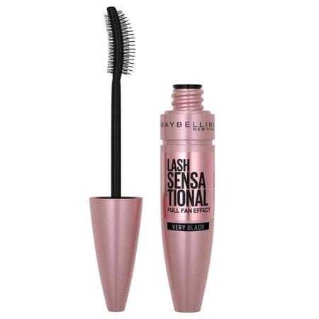 Maybelline Lash Sensational Full Fan Effect Mascara tusz do rzęs Very Black 9,5ml