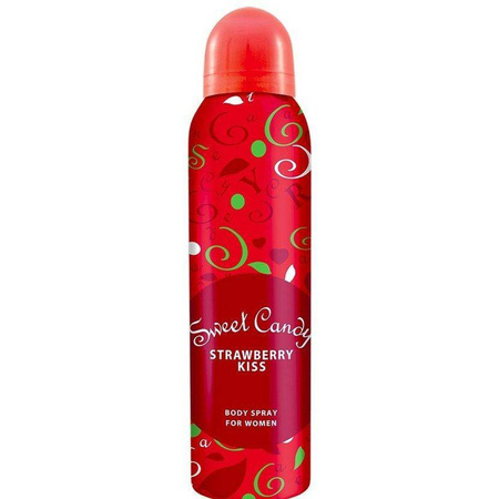 Sweet Candy Strawberry Kiss dezodorant spray 150ml