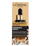 L'Oréal Age Perfect Cell Renew Midnight Serum przeciwzmarszczkowe serum do twarzy 30ml