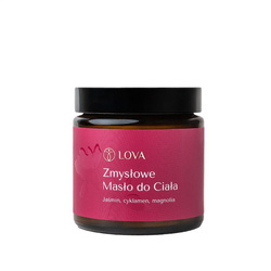 LOVA Zmysłowe masło do ciała Jaśmin Cyklamen Magnolia 120ml