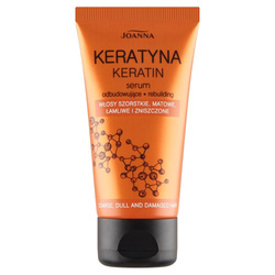 Keratyna serum odbudowujące do włosów matowych i zniszczonych 50g