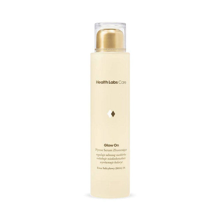 Health Labs Care Glow On płynne serum złuszczające 100ml