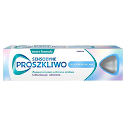 ProSzkliwo pasta do zębów z fluorkiem delikatne wybielanie 75ml