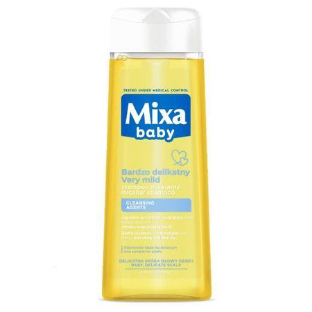 Mixa Baby bardzo delikatny szampon 300ml