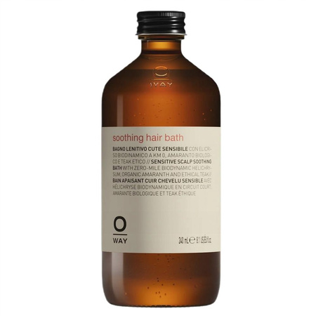 Soothing Hair Bath łagodząca kąpiel do wrażliwej skóry głowy 240ml