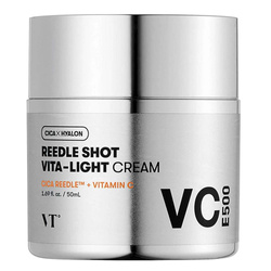 VT Cosmetics Reedle Shot Vita-Light Cream rozjaśniająco-przeciwzmarszczkowy krem do twarzy 50ml