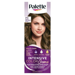 Intensive Color Creme farba do włosów w kremie 7-1 Chłodny Średni Blond