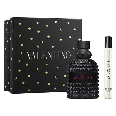 Valentino Uomo Born in Roma Extradose zestaw perfumy spray 50ml + perfumy spray 10ml
