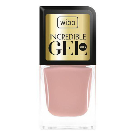 Wibo Incredible Gel żelowy lakier do paznokci 7 8.5ml