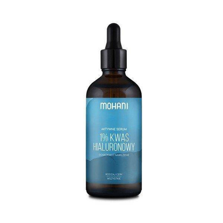 Mohani - Natural Spa kwas hialuronowy 1% w żelu 100ml