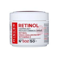 Retinol 50+ krem półtłusty ujędrniający do twarzy 502 50ml