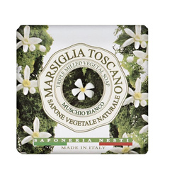 Marsiglia Toscano Muschio Bianco naturalne mydło toaletowe 200g