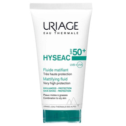 Hyseac matujący fluid przeciwsłoneczny SPF50+ 50ml