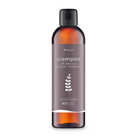 Fitomed Szampon do włosów suchych i łamliwych Mydlnica Lekarska 250g