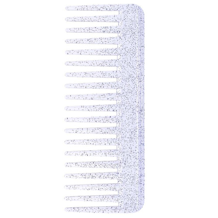 Grzebień do masek i odżywek Brokatowy