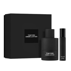 Tom Ford Ombre Leather zestaw woda perfumowana spray 100ml + woda perfumowana spray 10ml