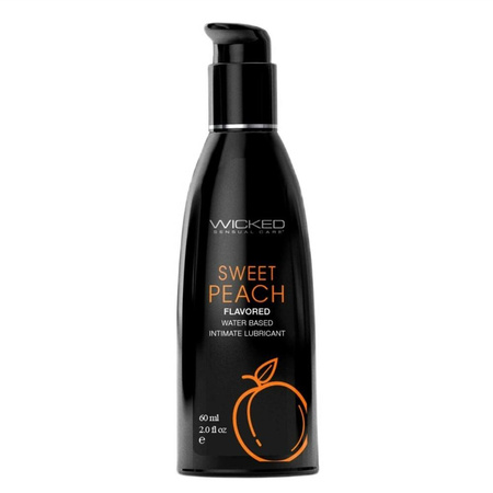 Water Based Intimate Lubricant lubrykant na bazie wody Sweet Peach 60ml