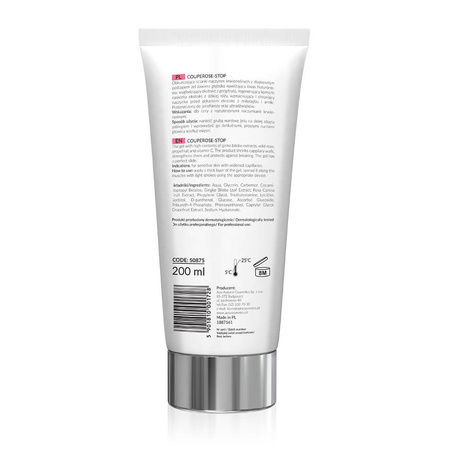 APIS - Couperose-Stop żel do ultradźwięków dla cery naczynkowej 200ml