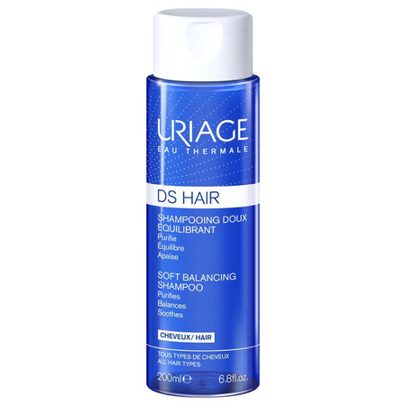 URIAGE DS Hair Soft Balancing Shampoo oczyszczający szampon równoważący 200ml