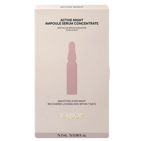 Babor Active Night ampułki aktywizujące nocną regenerację skóry 7x2ml