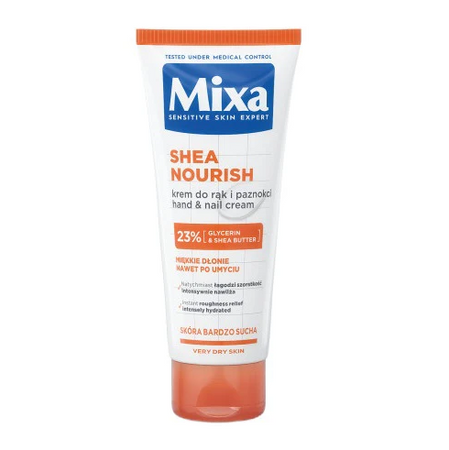 Mixa Krem do rąk Intensywne Odżywienie 100ml