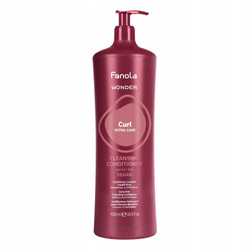 Fanola Wonder Curl Extra Care oczyszczająca odżywka do włosów kręconych 1000ml