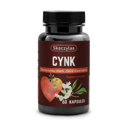 Cynk 3 formy miedź + EGCG + kwercetyna suplement diety 60 kapsułek