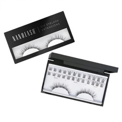 NanoLash DIY Eyelash Extensions sztuczne rzęsy w kępkach Classy 36szt.