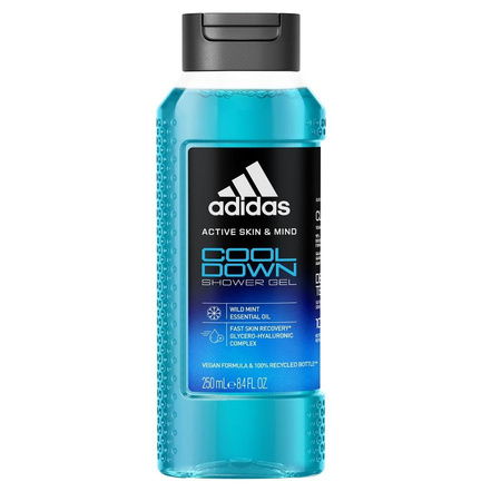 Adidas Active Skin & Mind Cool Down żel pod prysznic dla mężczyzn 250ml