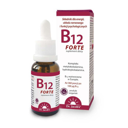 Witamina B12 Forte suplement diety w kroplach 20ml