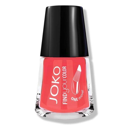 Find Your Color lakier do paznokci z winylem 110 Paradise Coral Mat  10ml