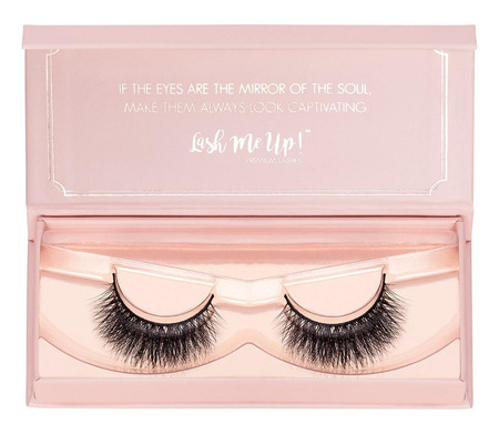 False Eyelashes sztuczne rzęsy na pasku Girl Gone Wild 1 para