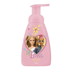 Barbie Hand Foam pianka do mycia rąk Raspberry 300ml