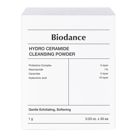 Biodance Hydro Ceramide Cleansing Powder puder enzymatyczny do twarzy 30x1g