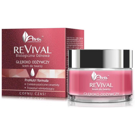ReVival głęboko odżywczy krem do twarzy 50ml