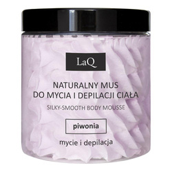 Naturalny mus do mycia i depilacji ciała Piwonia 250ml