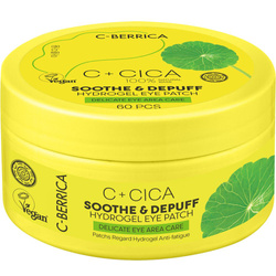 Cica C-Berrica hydrożelowe płatki pod oczy 60szt